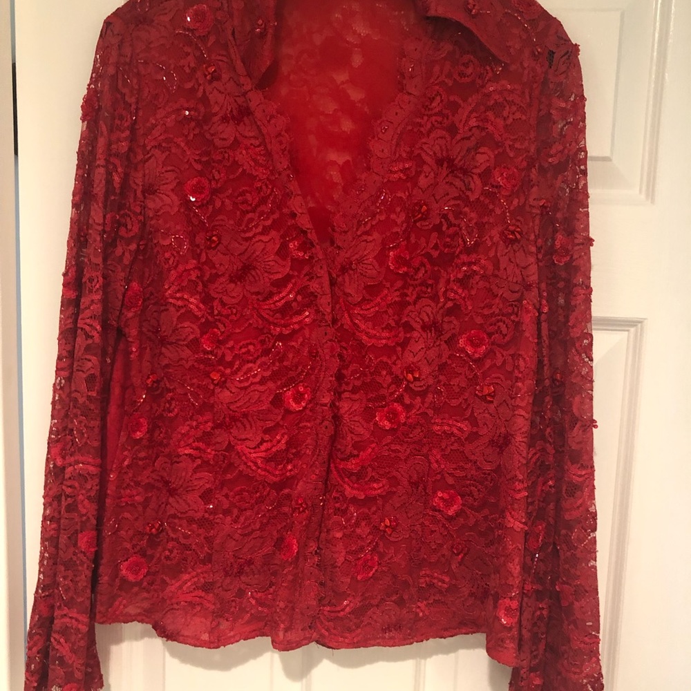 Evening Blouse - image 1